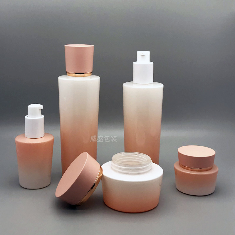 粉色包装瓶子批发定制(图2)